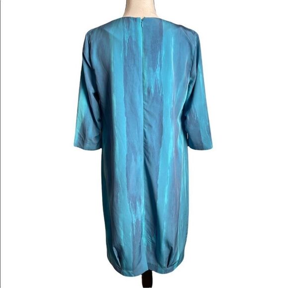 Simply Vera Vera Wang Blue Dress size 8 - Picture 2 of 6